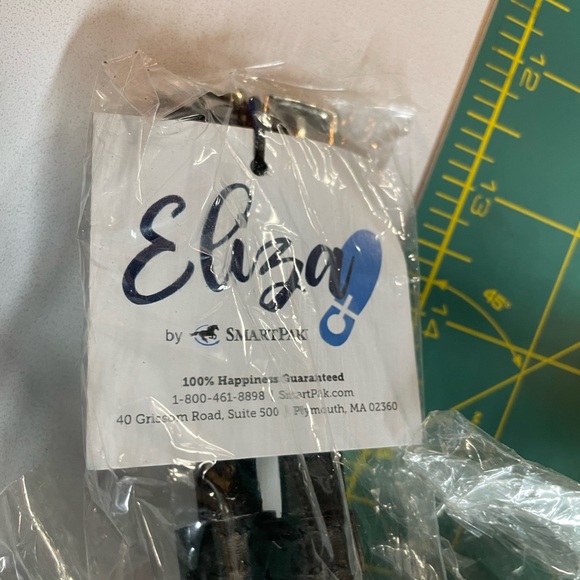 Leather spur straps and custom cross-ties. New! - Picture 4 of 5